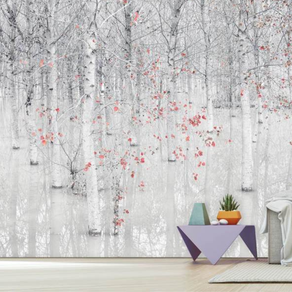Wall Mural Photo Wallpaper Black And White