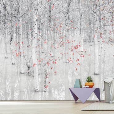Wall Mural Photo Wallpaper Black And White