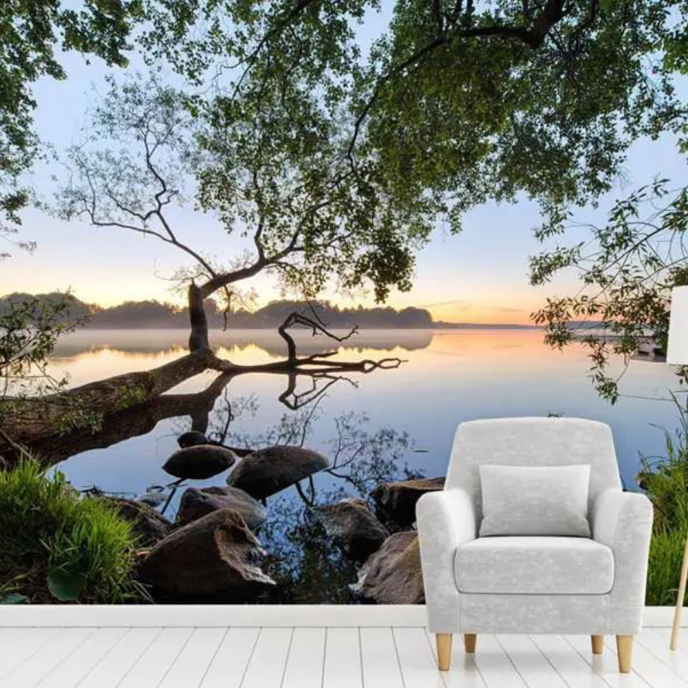 Wall Mural Photo Wallpaper Landscape