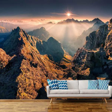 Wall Mural Photo Wallpaper Rysy