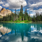 Wall Mural Photo Wallpaper Emerald