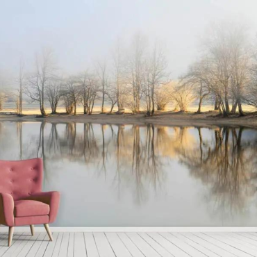Wall Mural Photo Wallpaper January Morning