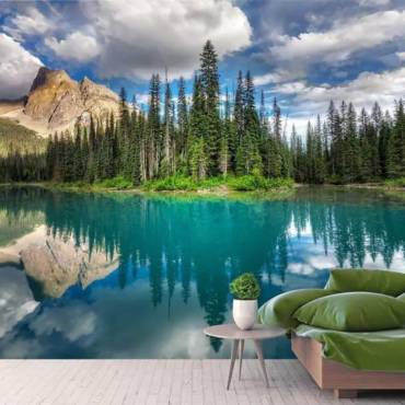 Wall Mural Photo Wallpaper Emerald